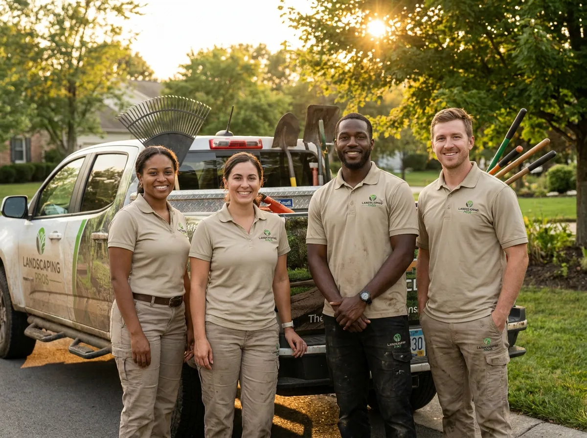 Landscaping company in Trenton, ND
